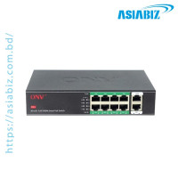 ONV-H3108PS 10-Port Gigabit PoE Switch
